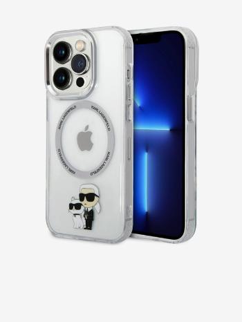 Karl Lagerfeld iPhone 15 Pro Telefontok Lila