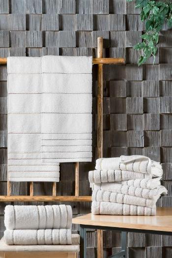 Törülköző Pure 70x140 cm fehér