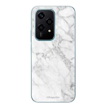 Odolné silikonové pouzdro iSaprio - SilverMarble 14 - Honor 200 Lite