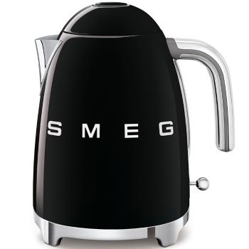 50's Retro Style rychlovarná konvice 1,7l černá - SMEG