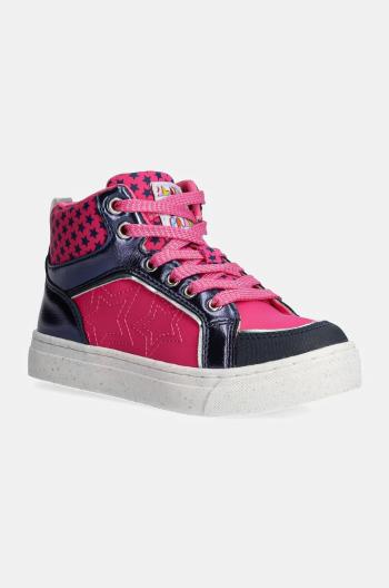 Dětské sneakers boty Agatha Ruiz de la Prada růžová barva, 241955