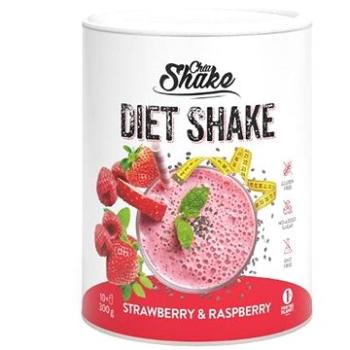 Chia Shake Dietní koktejl 300g, jahoda a malina (8594206730059)