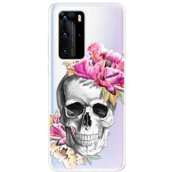 iSaprio Pretty Skull pro Huawei P40 Pro (presku-TPU3_P40pro)