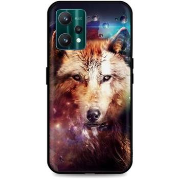 TopQ Kryt LUXURY Realme 9 Pro pevný Wolf 73266 (Sun-73266)