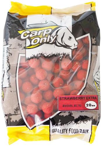 Carp only boilies strawberry extra - 1 kg 16 mm