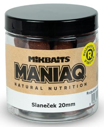 Mikbaits rozpustné boilies maniaq slaneček 250 ml - 20 mm