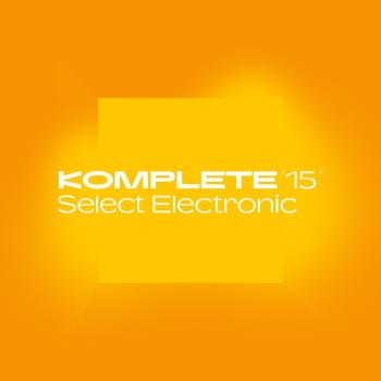 Native Instruments Komplete 15 Select Electronic (Digitální produkt)