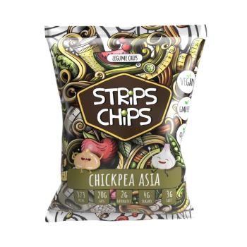 Krekry luštěninové Asia 90 g   STRIPS CHIPS