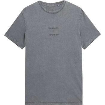 4F MEN´S T-SHIRT Férfi póló, szürke, méret