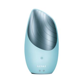 GESKE Sonic Thermo Facial Brush 6in1 sonický termo kartáček na obličej turquoise