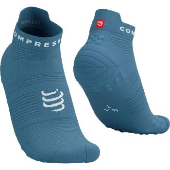 Compressport PRO RACING SOCKS V4.0 RUN Běžecké ponožky, modrá, velikost