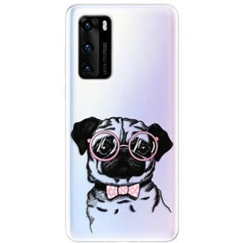 iSaprio The Pug pro Huawei P40 (pug-TPU3_P40)