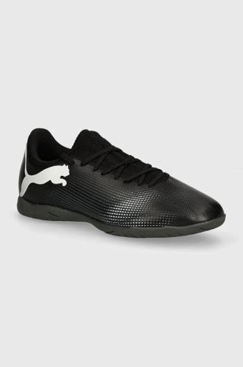 Sálové boty Puma Future 7 Play It černá barva, 107727