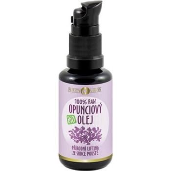 PURITY VISION RAW Opunciový olej BIO 30 ml (8595572902163)