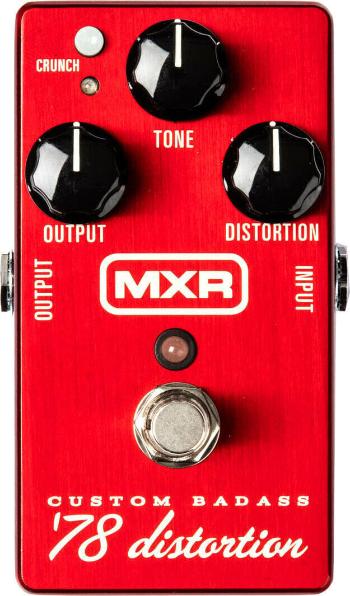 Dunlop MXR M78 Custom Badass 78 Distortion Kytarový efekt