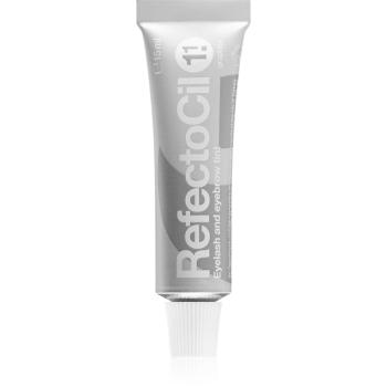 RefectoCil Eyelash and Eyebrow szemöldök- és szempillafesték árnyalat 1.1 Graphite 15 ml