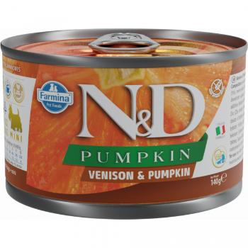 Konzerva N&D Pumpkin Venison 140g