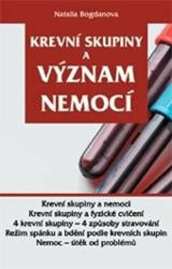 Krevní skupiny a význam nemoci - Natálie Bogdanova