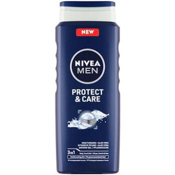 NIVEA MEN Protect & Care Shower Gel 500 ml (9005800224473)