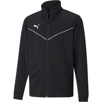 Puma TEAMRISE TRAINING POLY JACKET Chlapecká mikina, černá, velikost