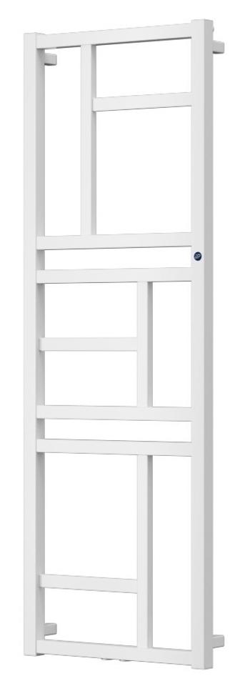 HOPA Koupelnový radiátor MONDRIAN bílá barva Barva radiátoru Bílá, Rozměr radiátoru 500 x 1440 mm, výkon 496 W, Typ připojení Středové 50 mm RADMON501435SP