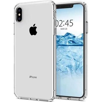 TopQ iPhone XS Max silikon průhledný ultratenký 0,5 mm 33640 (Sun-33640)