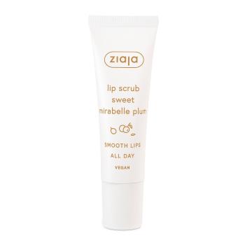 Ziaja Peeling na rty Sladká mirabelka (Lip Scrub) 12 ml