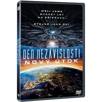 Den nezávislosti: Nový útok - DVD (D01460)