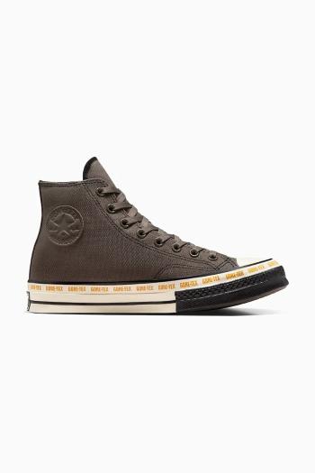 Tenisky Converse Chuck 70 GTX pánske, hnedá farba, A09484C