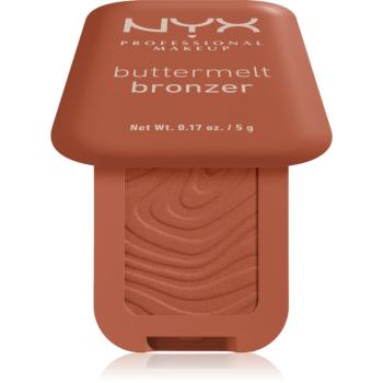 NYX Professional Makeup Buttermelt Bronzer krémový bronzer odstín 5 g