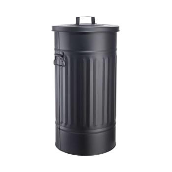 ZINC Odpadkový koš "Oskar" 40 l - černá