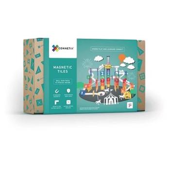 Connetix Tiles - kuličkodráha (92 ks) (712038855919)