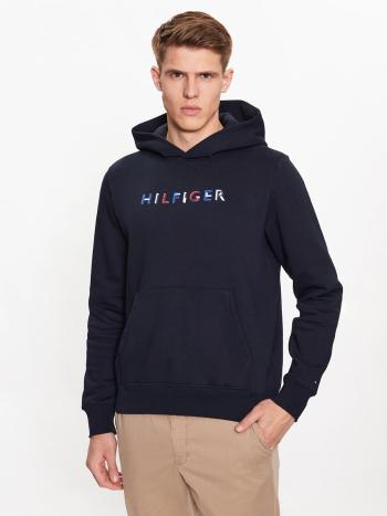 Tommy Hilfiger pánská tmavě modrá mikina