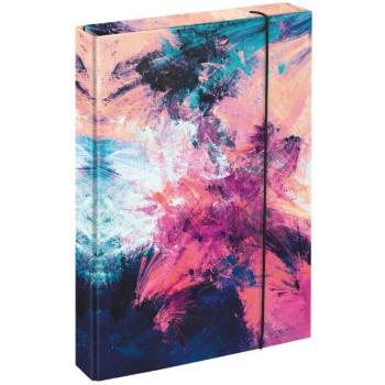 BAAGL JUMBO ABSTRAKT Füzettartó box  A4, mix, méret