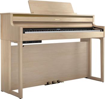 Roland HP 704 Digitální piano Light Oak