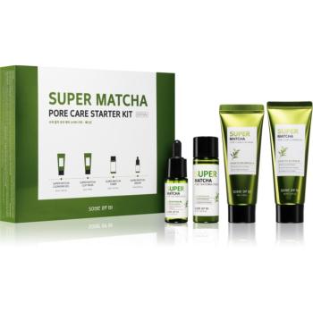 Some By Mi Super Matcha Pore Care dárková sada pro stažení pórů a matný vzhled pleti