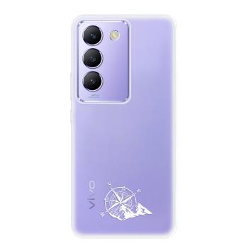 Odolné silikonové pouzdro iSaprio - čiré - Explore - Vivo V40 SE 4G/5G