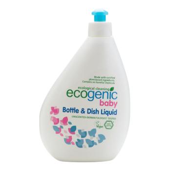 ECOGENIC BABY  přípravek na mytí dětských lahví a nádobí 500 ml