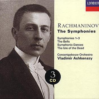 Vladimir Ashkenazy, SYMFONIE 1-3/SYMF.TANCE, CD
