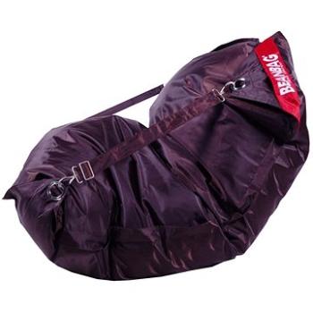 BeanBag Sedací pytel 189×140 comfort s popruhy chocolate (BB189×140-chocolate)