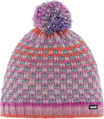 Eisbär Stravo Pompon Beanie Candy Crush/Grey UNI Čepice