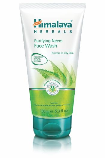 Himalaya Herbals Mycí gel na obličej z Nimba 150 ml