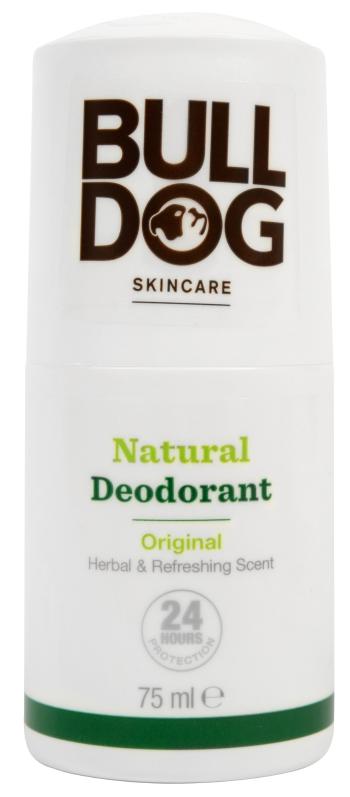 Bulldog Přírodní kuličkový deodorant Original (Natural Deodorant Herbal & Refreshing Scent) 75 ml