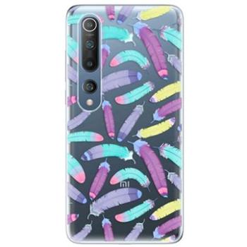 iSaprio Feather Pattern 01 pro Xiaomi Mi 10 / Mi 10 Pro (featpatt01-TPU3_Mi10p)