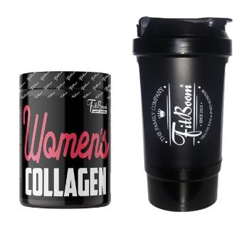 Womens Collagen + Šejker Zadarmo - FitBoom 300 g Pinacolada