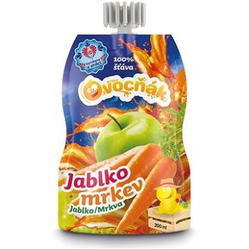 Ovocňák mošt jablko-mrkev 200 ml (8592809000104)