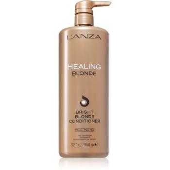 L'anza Healing Blonde Bright Blonde Conditioner balsam pentru parul blond cu suvite 950 ml