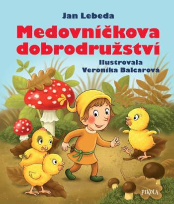 Medovníčkova dobrodružství - Jan Lebeda