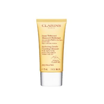 Clarins Hydrating Gentle Foaming Cleanser hydratační pěnící čistící krém pro suchou až normální pleť 75 ml