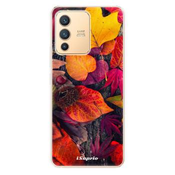 Odolné silikonové pouzdro iSaprio - Autumn Leaves 03 - Vivo V23 5G